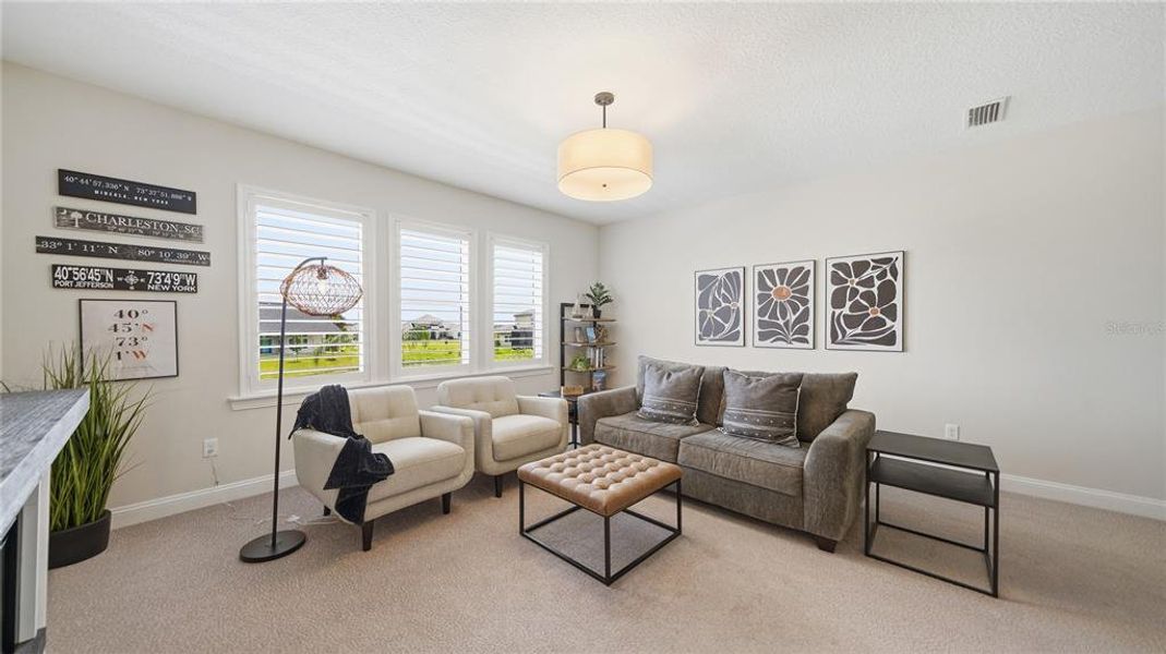 Furnished interior view inside a new home in , St. Augustine (Image 12).