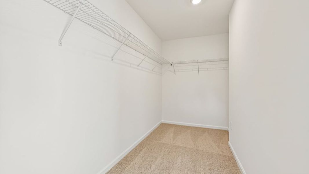 Spacious, unfurnished interior of a new home in Chapel Townes, Raleigh (Image 24).