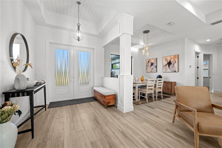 Furnished interior view inside a new home in , Port Charlotte (Image 44).