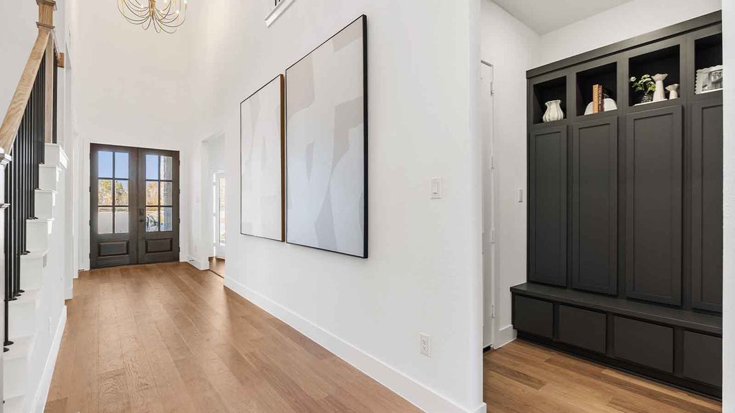 Representative unfurnished interior of a home built from the Positano by D.R. Horton in Friendswood Trails, Friendswood (Image 21).