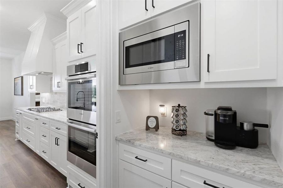 Furnished interior view inside a new home in , Weatherford (Image 13).