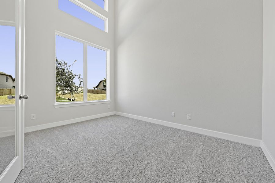Spacious, unfurnished interior of a new home in Jubilee, Hockley (Image 15). Spacious, unfurnished interior of a new home in Jubilee, Hockley (Image 15).