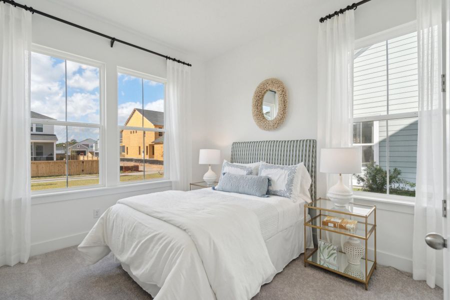 Furnished interior view inside a new home in Carnes Crossroads, Summerville (Image 7). Furnished interior view inside a new home in Carnes Crossroads, Summerville (Image 7).