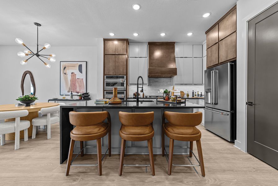 The Bryton - Kitchen The Bryton - Kitchen