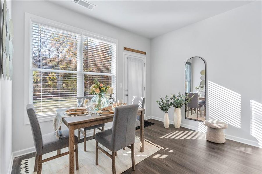 Furnished interior view inside a new home in , Lawrenceville (Image 12).