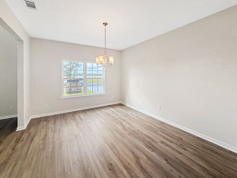 Spacious, unfurnished interior of a new home in The Village at Sassafras, Allenhurst (Image 13).