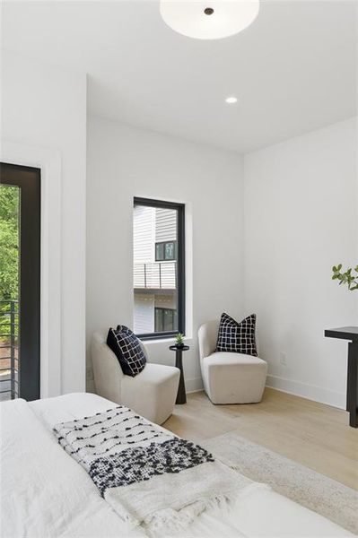 Furnished interior view inside a new home in , Atlanta (Image 32).