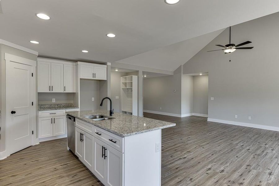 Furnished interior view inside a new home in , Hartwell (Image 10). Furnished interior view inside a new home in , Hartwell (Image 10).