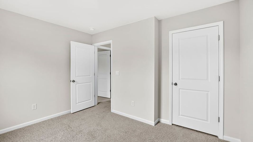 Spacious, unfurnished interior of a new home in Harrier Point, Woodruff (Image 28). Spacious, unfurnished interior of a new home in Harrier Point, Woodruff (Image 28).