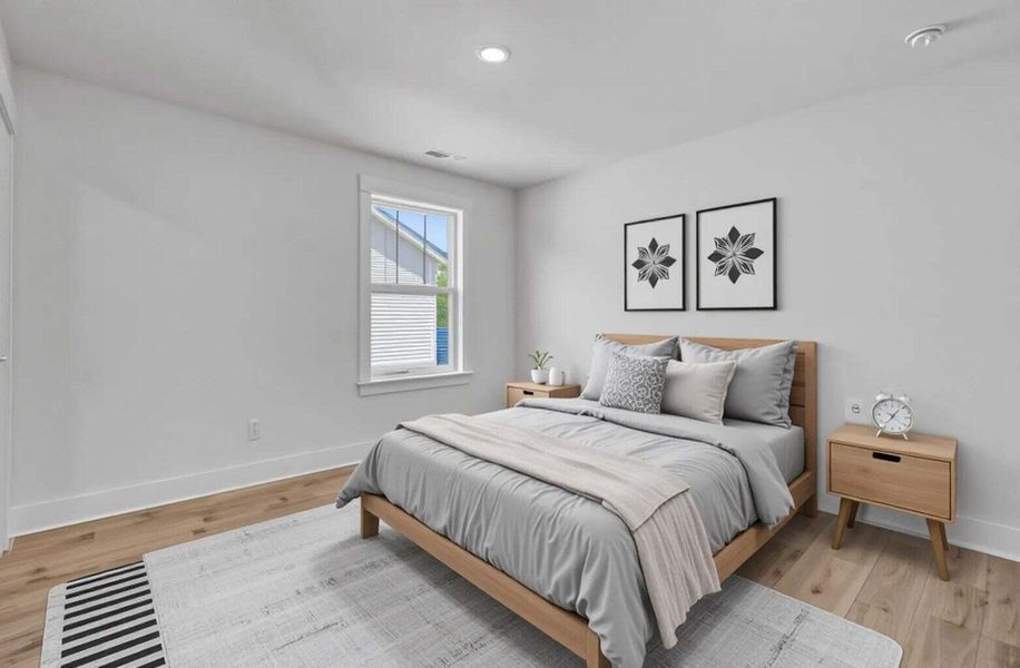Furnished interior view inside a new home in Six Oaks, Summerville (Image 12).