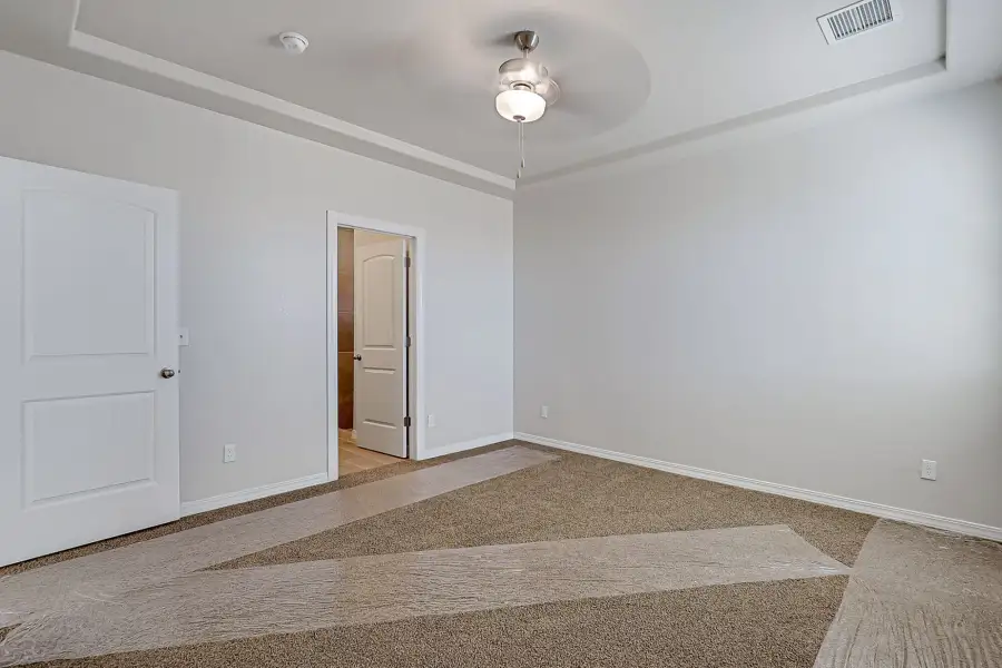 Representative unfurnished interior of a home built from the Sinatra by View Homes in Enchanted Hills, El Paso (Image 45). Representative unfurnished interior of a home built from the Sinatra by View Homes in Enchanted Hills, El Paso (Image 45).