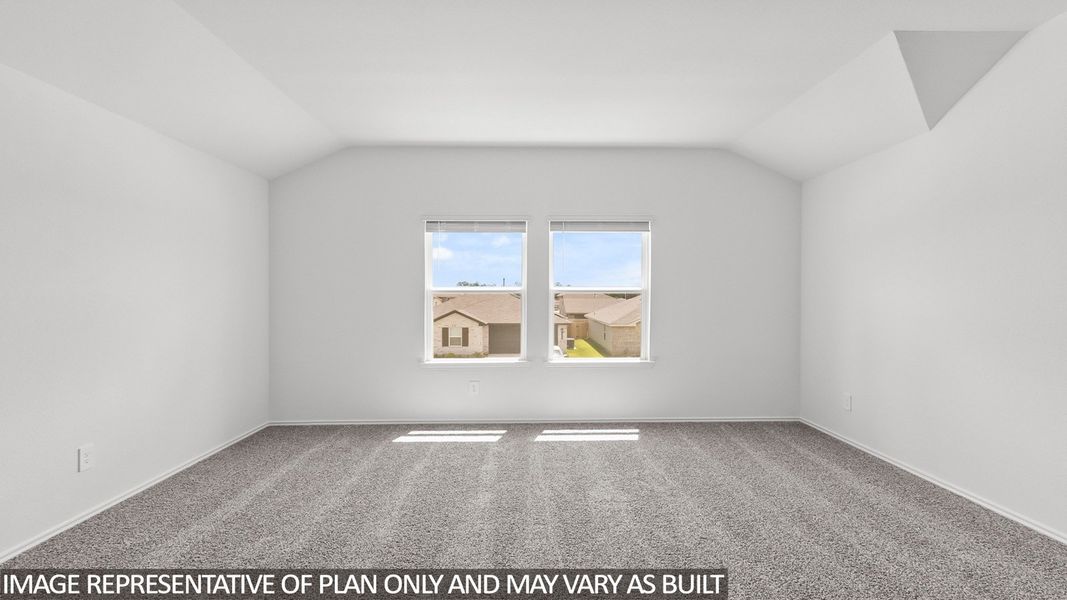 Representative unfurnished interior of a home built from the Perry by D.R. Horton in Grand Pines, Magnolia (Image 12). Representative unfurnished interior of a home built from the Perry by D.R. Horton in Grand Pines, Magnolia (Image 12).