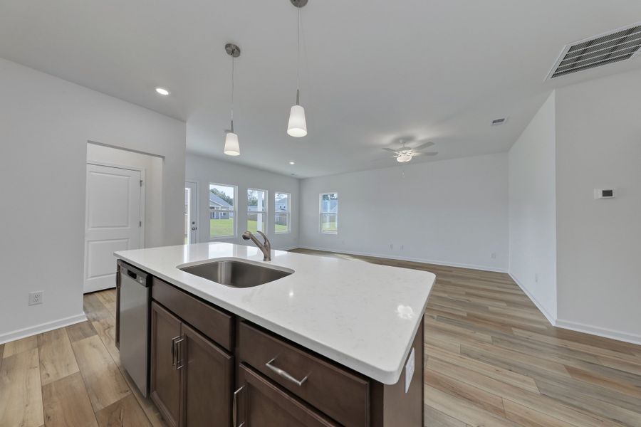 Furnished interior view inside a new home in Jordan Grove, Conway (Image 14).