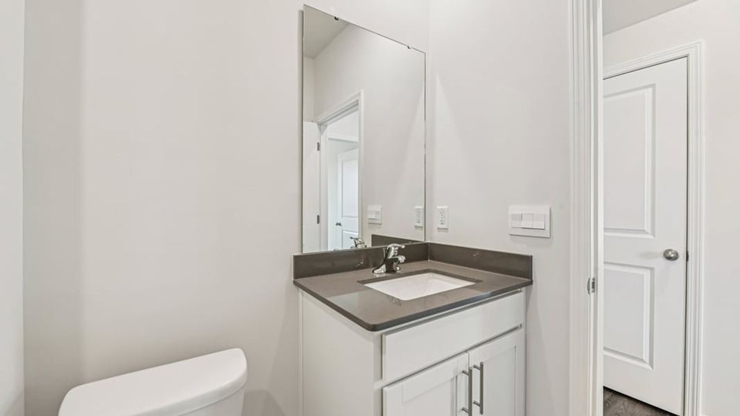 Furnished interior view inside a new home in Shahbain Reserve, Raeford (Image 8). Furnished interior view inside a new home in Shahbain Reserve, Raeford (Image 8).