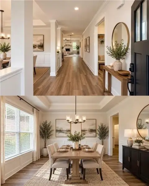 Furnished interior view inside a new home in , Villa Rica (Image 4).