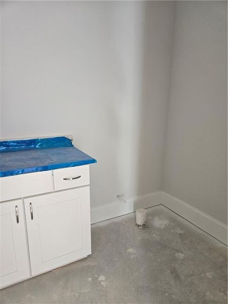 In-progress construction of a new home in Ashbury Commons, Powder Springs, GA (Image 4).