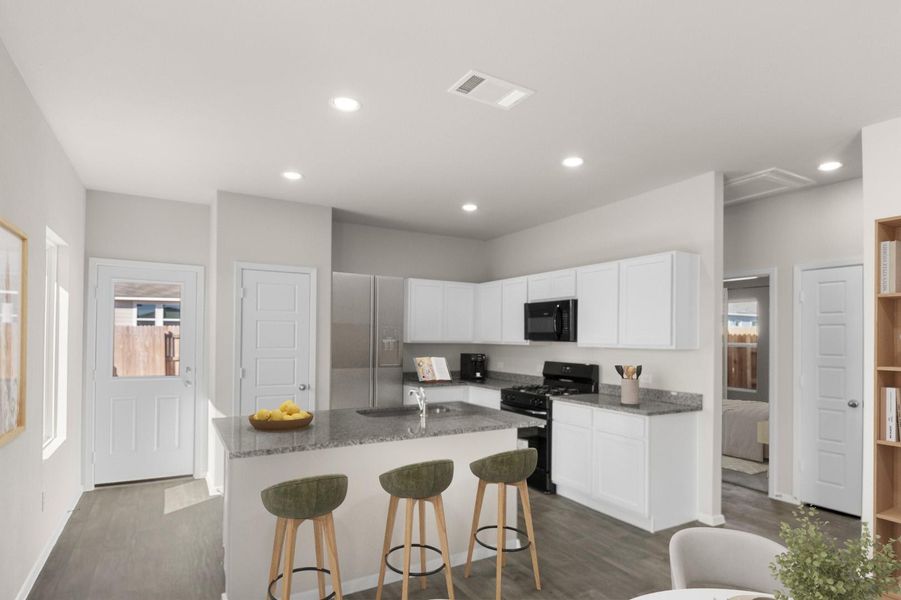 Furnished interior view inside a new home in Hymeadow, Maxwell (Image 9). Furnished interior view inside a new home in Hymeadow, Maxwell (Image 9).