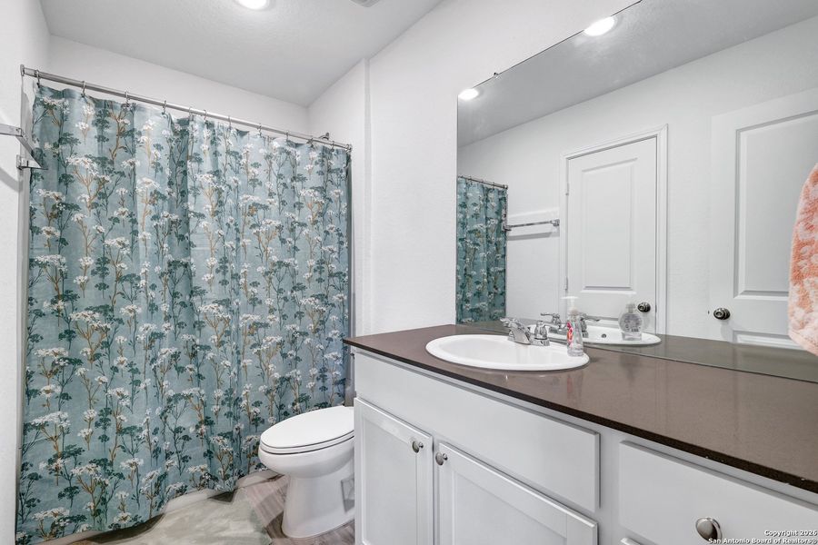 Furnished interior view inside a new home in Crescent Hills: Cottage Collection, San Antonio (Image 6).