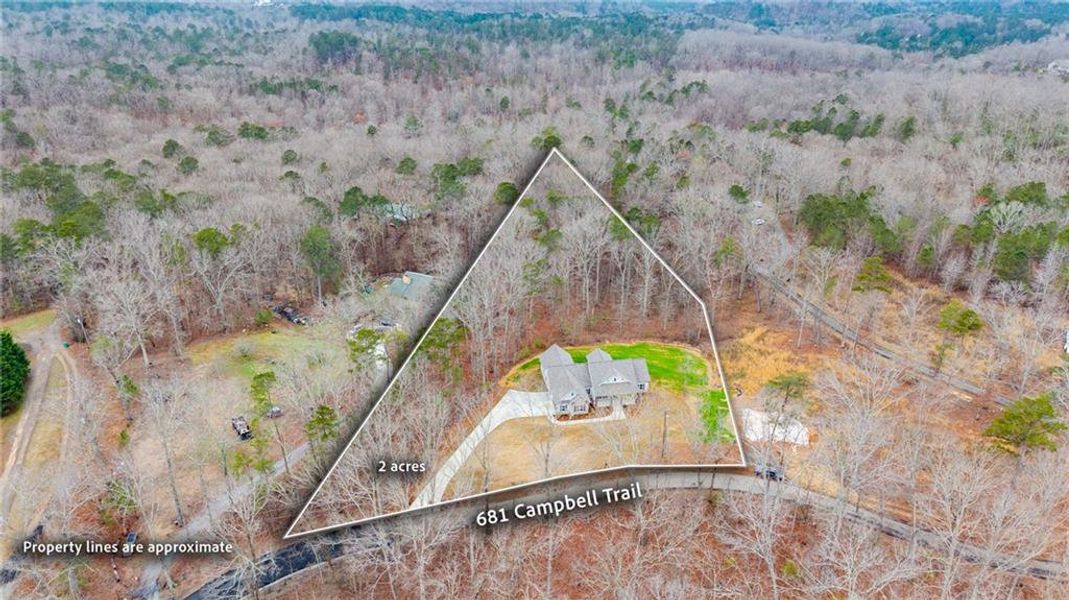 Site preparation for new homesites in , White (Image 41).