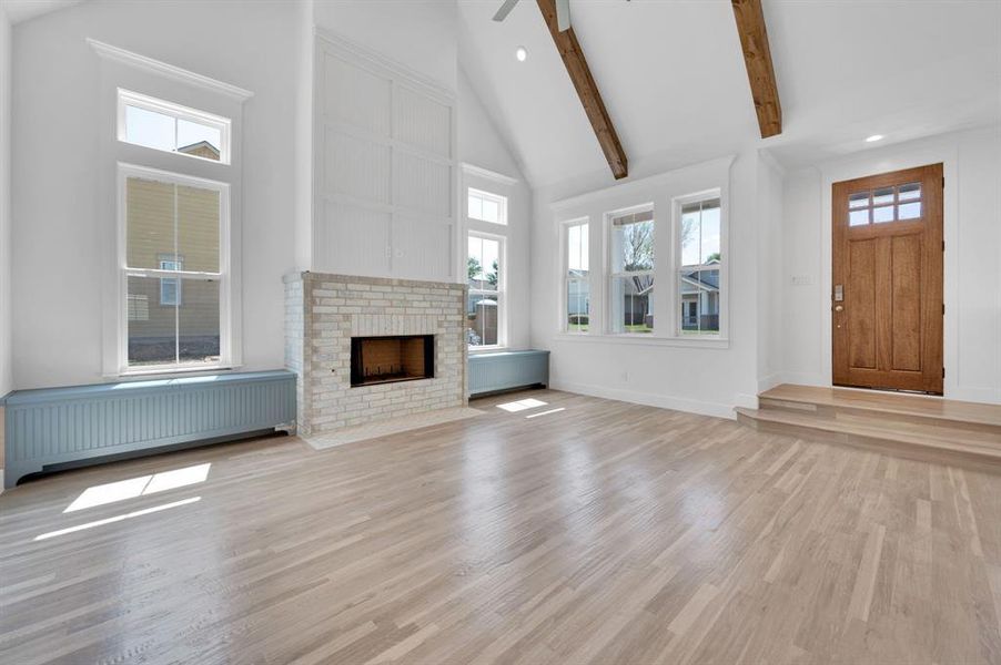 Spacious, unfurnished interior of a new home in , Midlothian (Image 21).