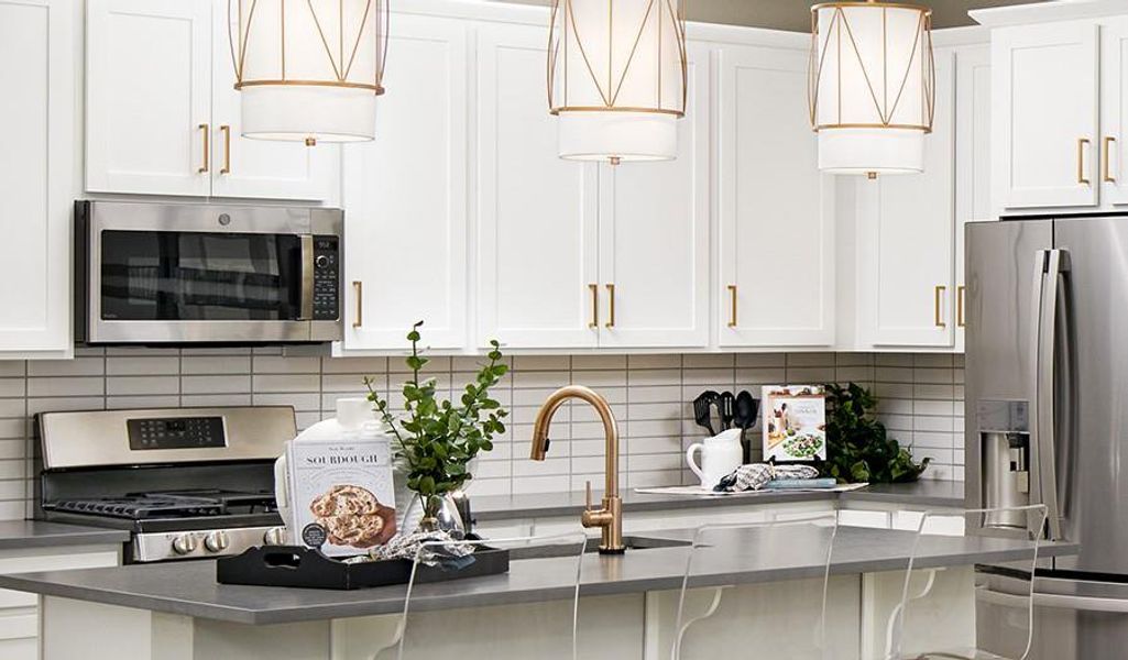 Gorgeous finishes in Kitchen - Representative Photo