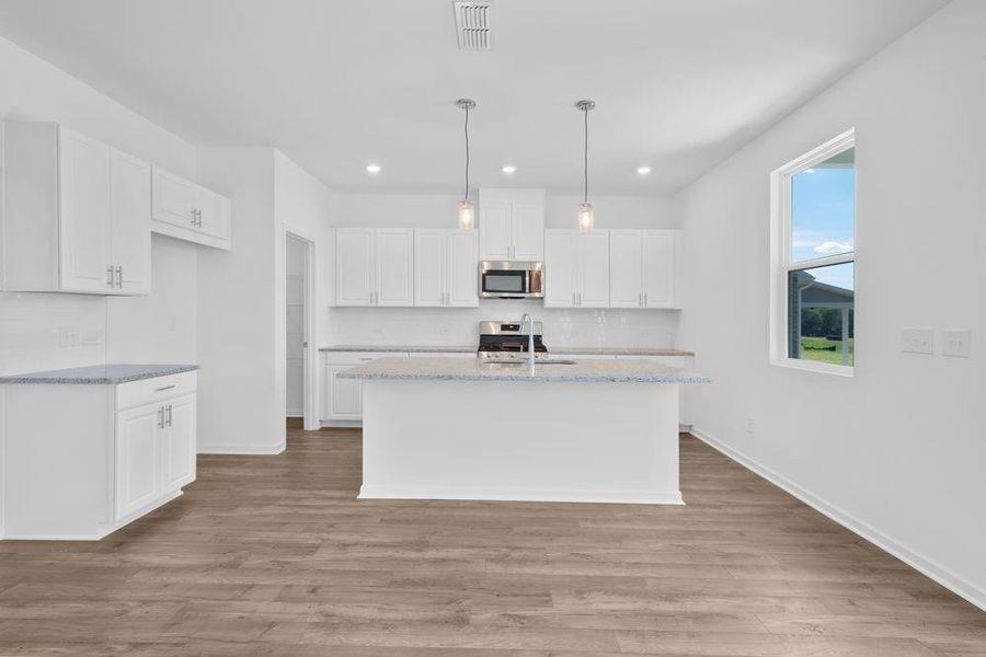 Furnished interior view inside a new home in Windance Lake, Loganville (Image 12).