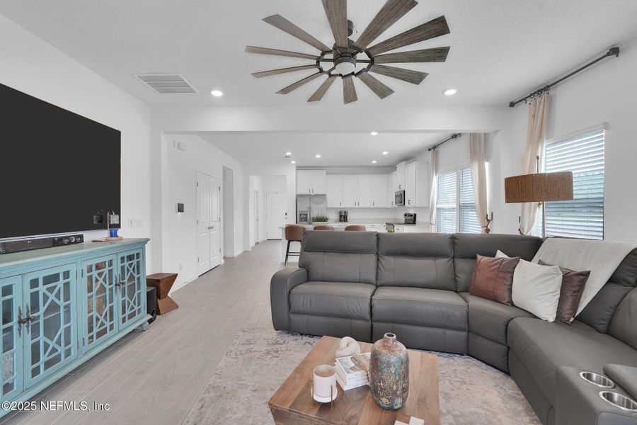 Furnished interior view inside a new home in , Jacksonville (Image 11).