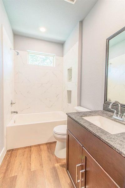 Furnished interior view inside a new home in , West Tawakoni (Image 8).