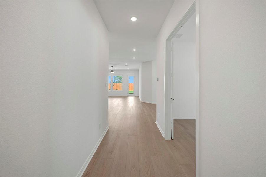 Spacious, unfurnished interior of a new home in Jordan Ranch - Terrace Collection, Fulshear (Image 23).