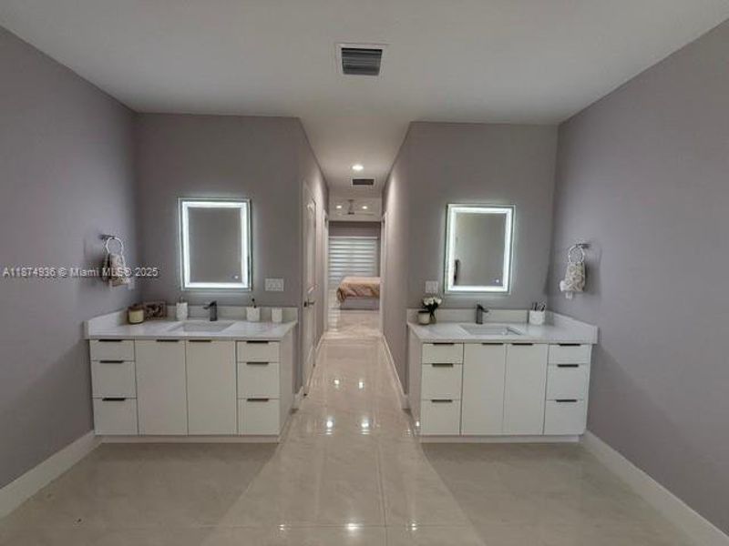 Furnished interior view inside a new home in , Port St. Lucie (Image 10). Furnished interior view inside a new home in , Port St. Lucie (Image 10).