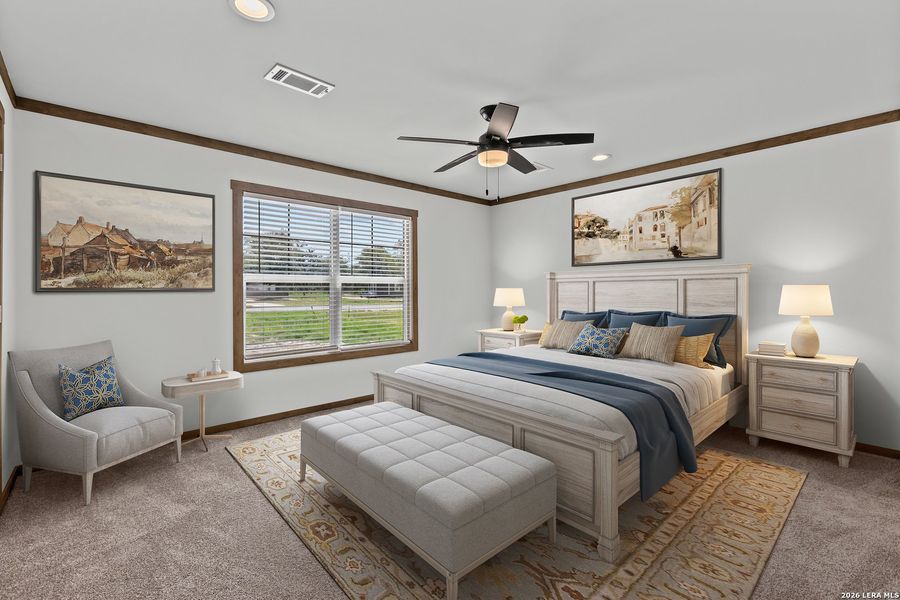 Furnished interior view inside a new home in , La Vernia (Image 5).