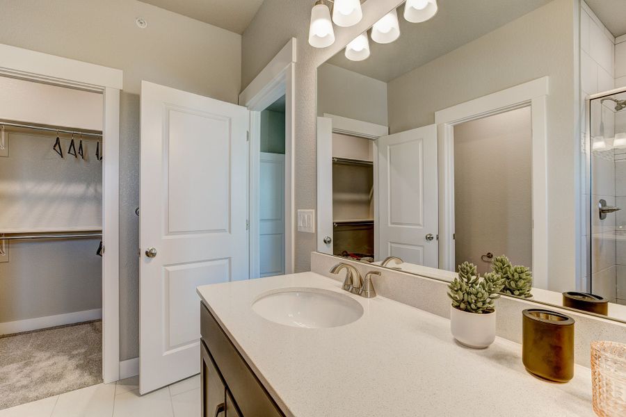 Representative furnished interior of a home built from the The Timberline by Landmark Homes in Highlands at Fox Hill, Longmont (Image 15). Representative furnished interior of a home built from the The Timberline by Landmark Homes in Highlands at Fox Hill, Longmont (Image 15).
