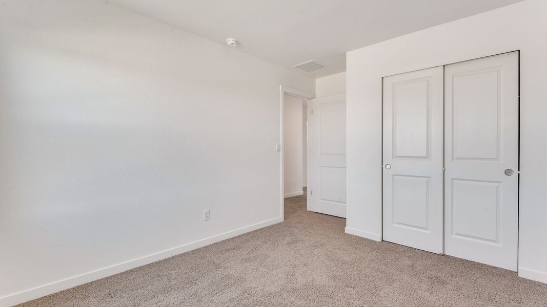 Spacious, unfurnished interior of a new home in Westgate, Greeley (Image 17). Spacious, unfurnished interior of a new home in Westgate, Greeley (Image 17).
