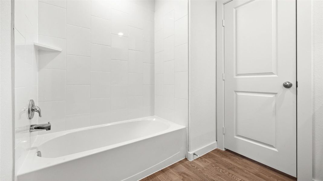 Furnished interior view inside a new home in Emberly, Beasley (Image 7).