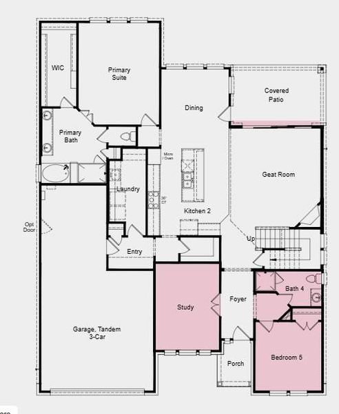 Additional highlights include: Island wrap, 12x8 sliding glass door in great room, gourmet kitchen 2 and designer finishes. Additional highlights include: Island wrap, 12x8 sliding glass door in great room, gourmet kitchen 2 and designer finishes.