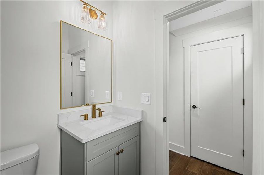 Furnished interior view inside a new home in , Ball Ground (Image 5).