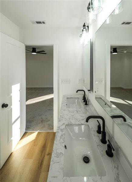 Furnished interior view inside a new home in , Lindale (Image 13).