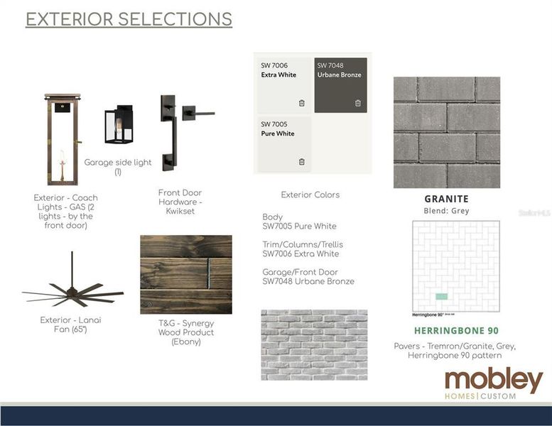 Sample of building materials used in homes in , Tampa (Image 10).