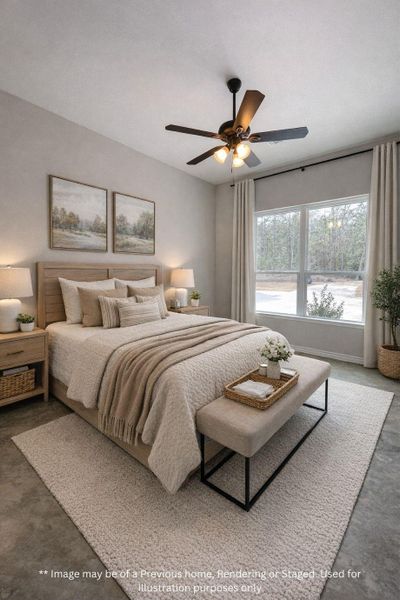 Furnished interior view inside a new home in , Huntsville (Image 16). Furnished interior view inside a new home in , Huntsville (Image 16).