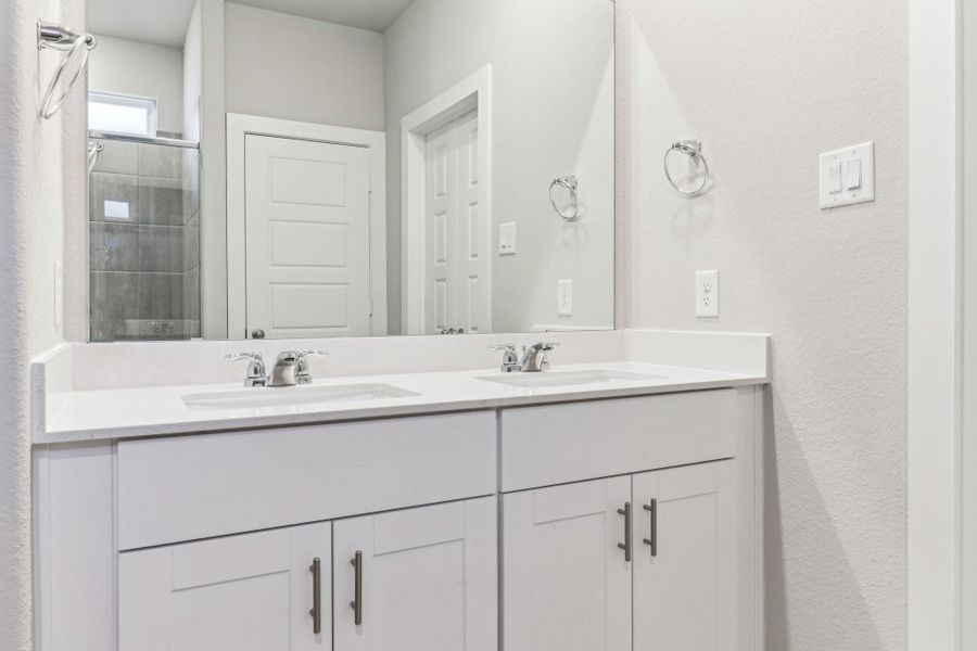 Photo is not of the actual home but is an inspirational photo of builder's model home and may depict options, furnishings, and/or decorator features that are not included.