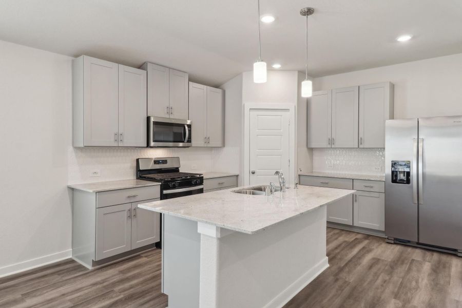 Photo is not of the actual home but is an inspirational photo of builder’s model home and may depict options, furnishings, and/or decorator features that are not included.