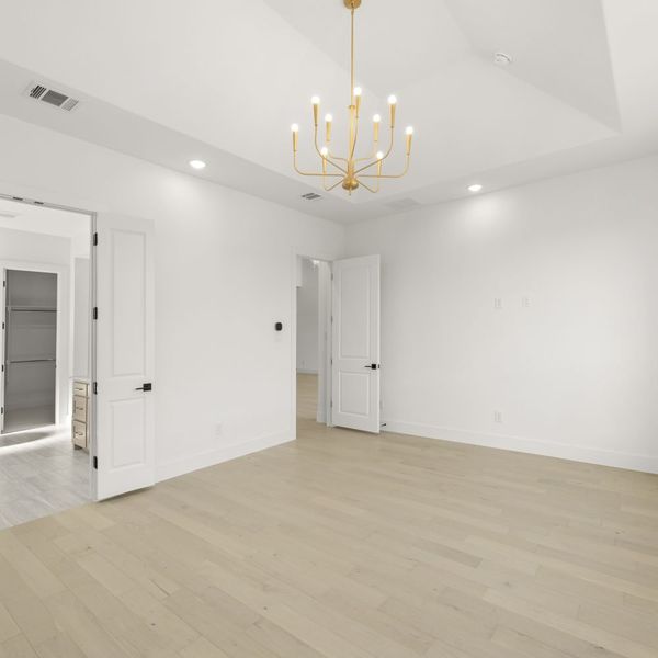 Spacious, unfurnished interior of a new home in Mosaic – 70′ Lots, Celina (Image 83).