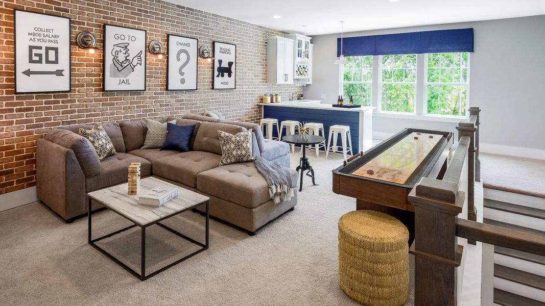 The Enthusiast Plan in by DRB Homes - Loft