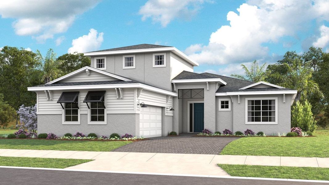 Elevation C - Coastal Bonus Elevation C - Coastal Bonus