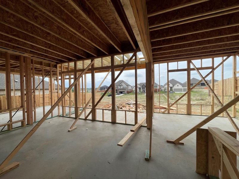 HOME IS UNDER CONSTRUCTION