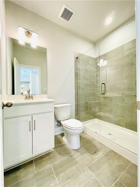 Furnished interior view inside a new home in Hopewell Reserve: Hopewell - 40' Value, Cumming (Image 4). Furnished interior view inside a new home in Hopewell Reserve: Hopewell - 40' Value, Cumming (Image 4).