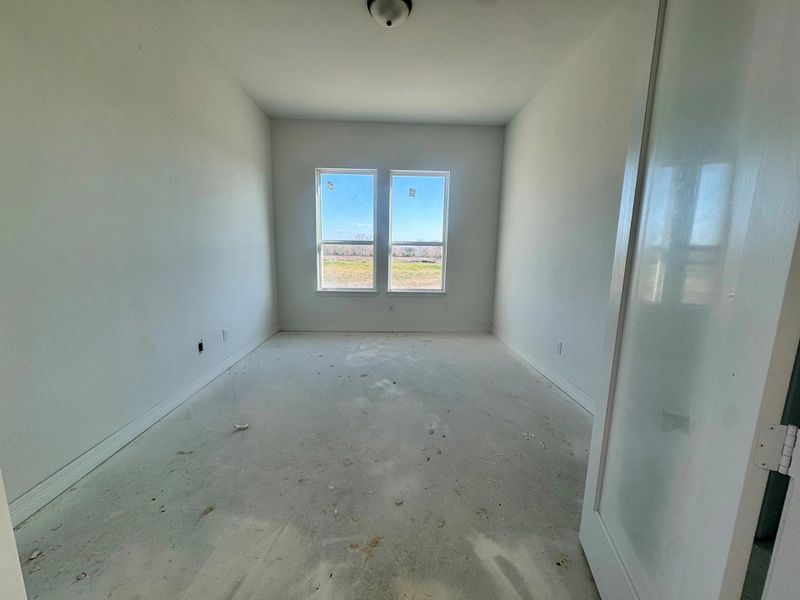 Construction Progress - Flex room