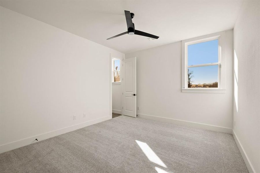 Spacious, unfurnished interior of a new home in Rolling Creek Ranch, Aledo (Image 19). Spacious, unfurnished interior of a new home in Rolling Creek Ranch, Aledo (Image 19).