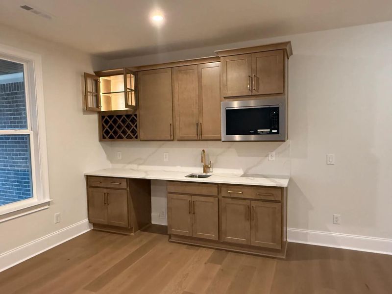 The Dresden D Gameroom