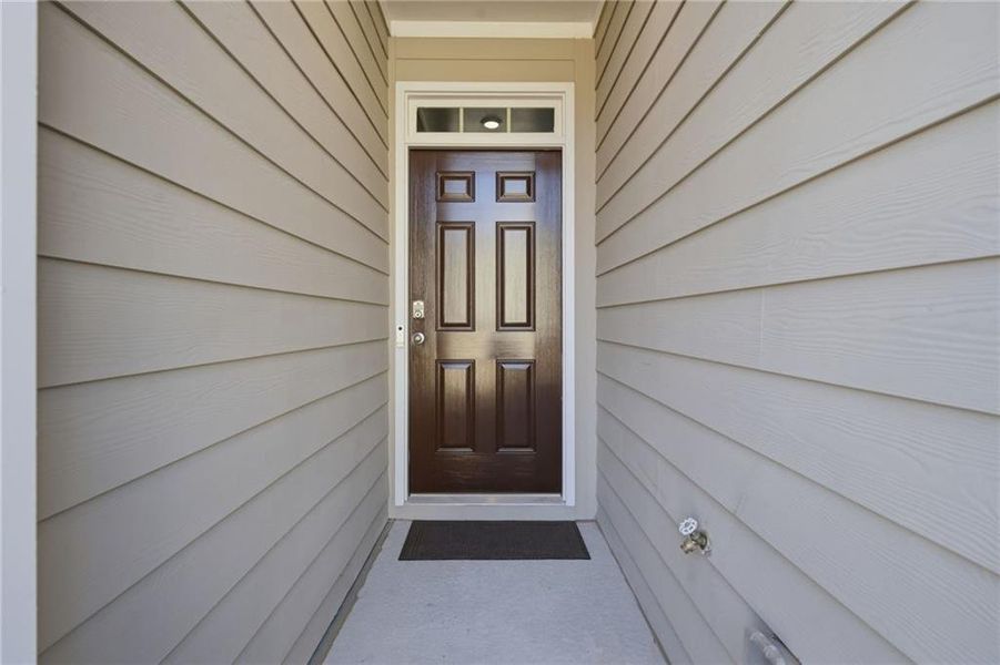 Exterior details and patio area of a home in , Dahlonega (Image 4). Exterior details and patio area of a home in , Dahlonega (Image 4).